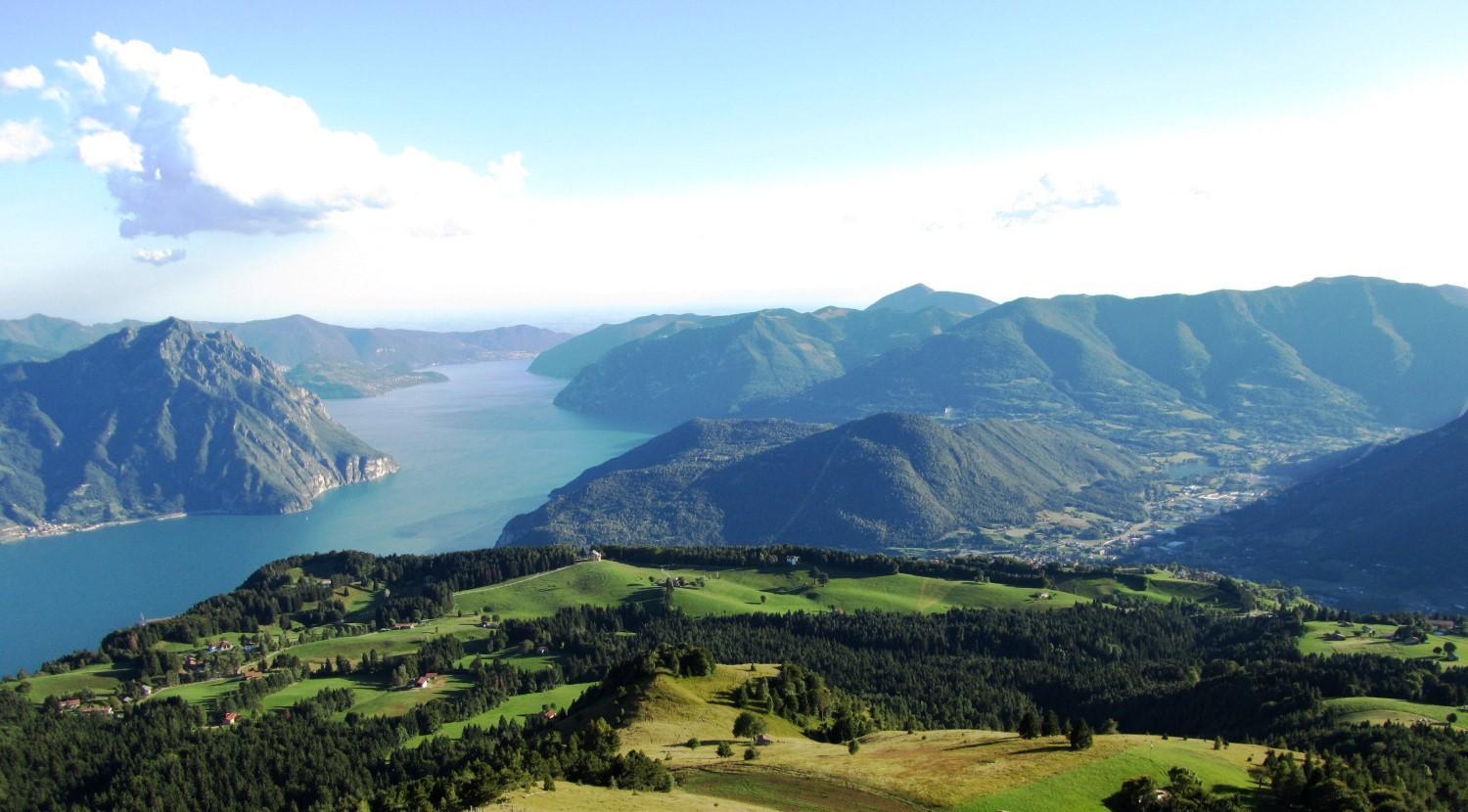 La Casa Sull' Altopiano Mountain Lake Iseo Hospitality Боссико Экстерьер фото
